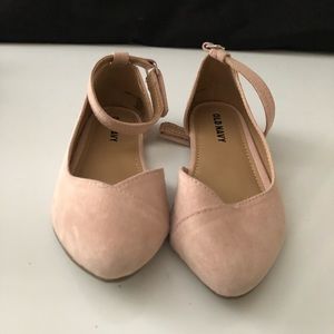 Toddler girl flats
